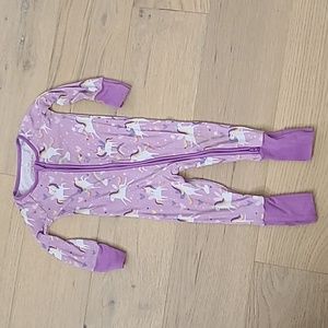 Little Sleepies Unicorn Pajamas